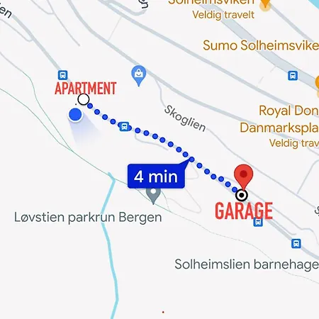 Familievennlig Nær Sentrum *