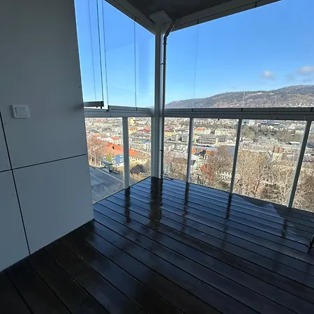 Med Nydelig Utsikt Over