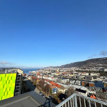 Apartman Med Nydelig Utsikt Over Bergen
