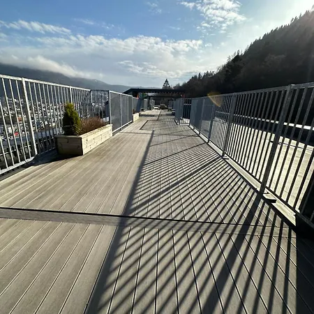 Med Nydelig Utsikt Over Apartman