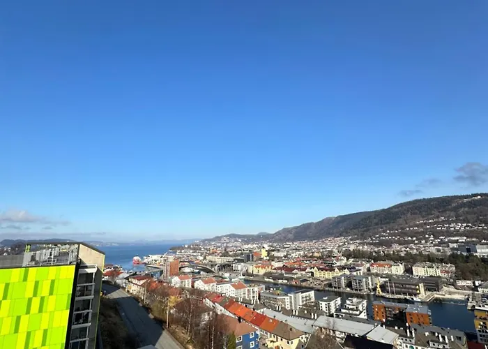 Apartamento Familievennlig Naer Sentrum Bergen