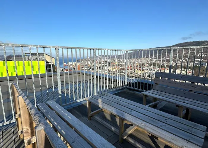 Apartamento Familievennlig Naer Sentrum *