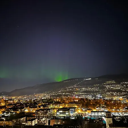 公寓 Med Nydelig Utsikt Over