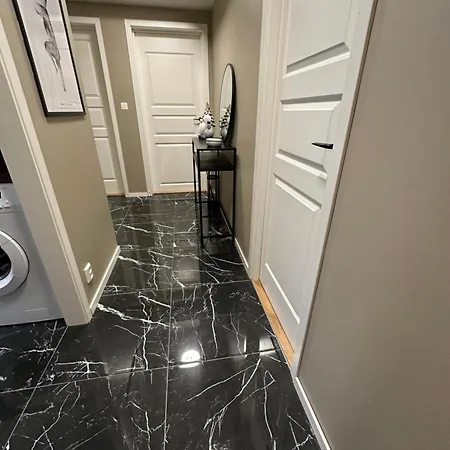 公寓 Med Nydelig Utsikt Over 卑爾根