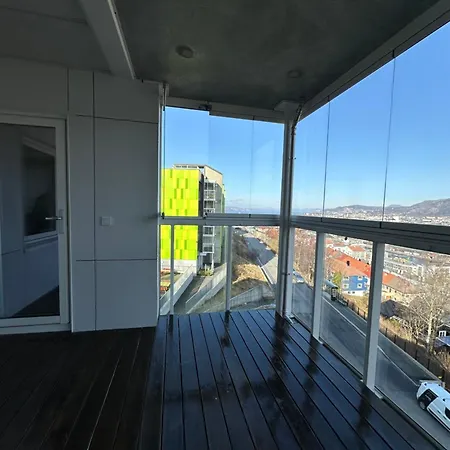 Med Nydelig Utsikt Over * 卑爾根