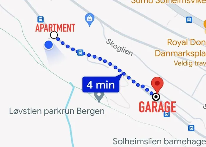 Familievennlig Naer Sentrum *