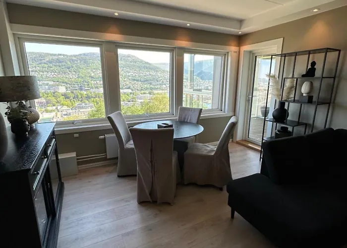 Apartamento Familievennlig Naer Sentrum Bergen